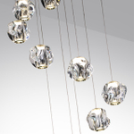 5085/60L ODL Люстра LED 60Вт 4000К 220В IP20 L-VISION