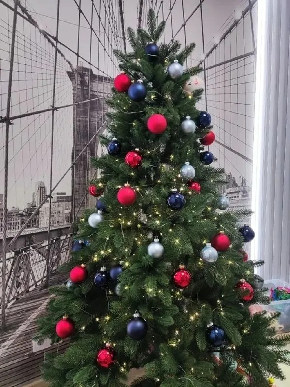 Ель искусственная Царь елка Беверли 210 см БВР-210