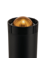 Пресс для переработки кофейных капсул Alessi Plissé, Black