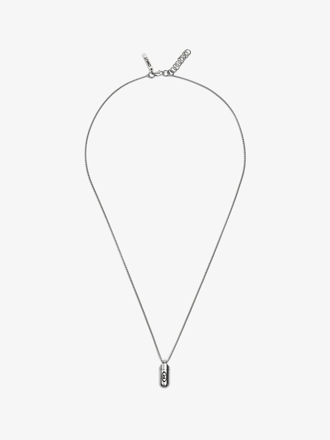 КУЛОН КАПСУЛА "RAW"