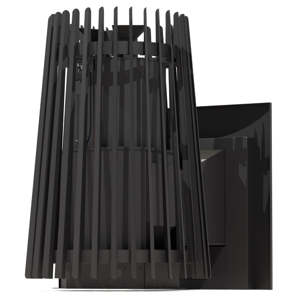 Дровяная банная печь Grill'D Cometa Vega 180 Long Max