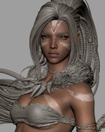 Нидали Nidalee League of Legends Фигурка