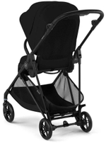 Коляска Cybex Melio Carbon 2 в 1 Magic Black с дождевиками
