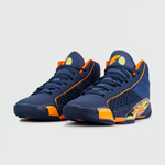 кроссовки Air Jordan 38 PF Blue Orange