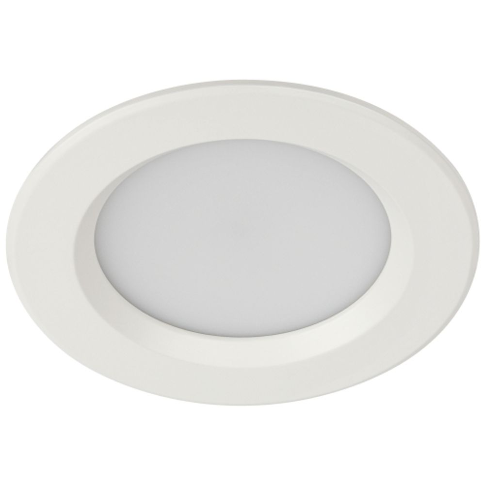 Светильник светодиодный встраиваемый Даунлайт ЭРА SDL-10-90-40K-W20 20Вт 4000K 2100Лм D167х55 5 лет гарантии | Downlight