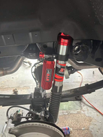 Ford Ranger T6.2 (2022—2025) лифт-комплект регулируемой подвески +2" STR ST8000 с DSC