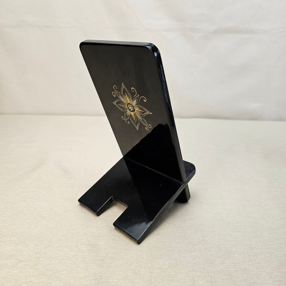 Сувенирная подставка для телефона с росписью Палех "Зодиак. Скорпион"