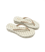 вьетнамки lilo Michael Kors - бежевый(40T1KIFA2Q)