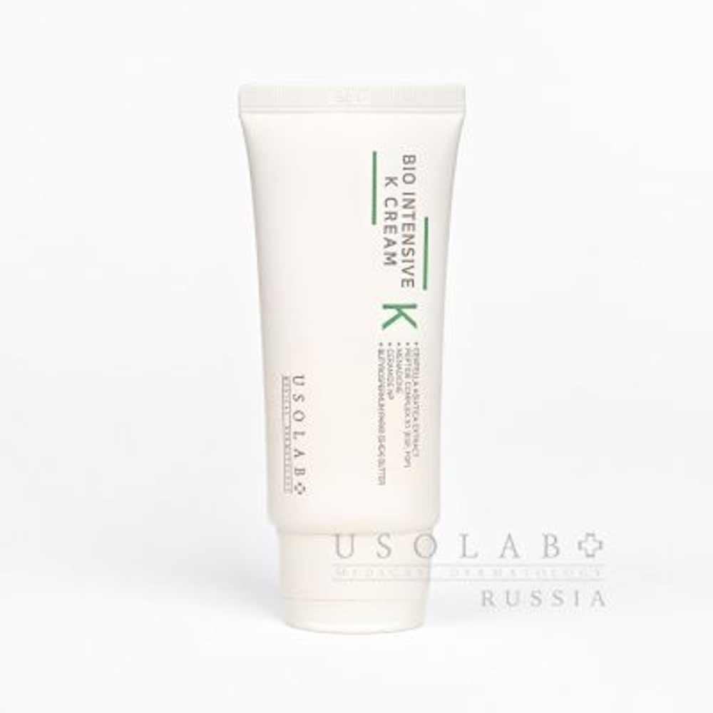 USOLAB Крем для лица успокаивающий с витамином К, 50 мл | Bio Intensive K Cream
