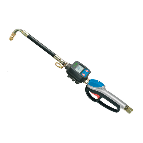 Пистолет для раздачи антифриза с электронным счетчиком, производительностью 40 л/мин