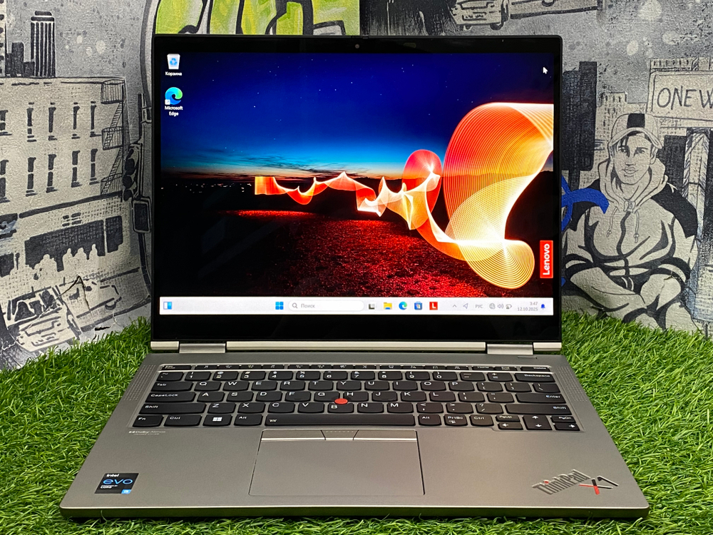 Ноутбук Lenovo 13.5' 2K IPS i5-1130G7/ Iris Xe/16GB/512GB/ ThinkPad X1 Titanium Gen1[TP00111A]/Windows 11