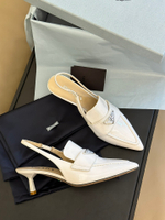 Prada Slingbacks 4.5 cm