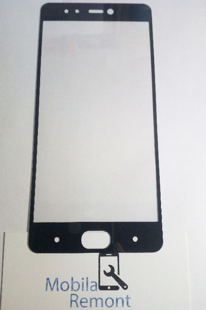 Защитное стекло &quot;С рамкой&quot; для Xiaomi Mi 5S Черное