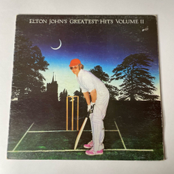 Винтажная виниловая пластинка LP Elton John Greatest Hits Volume II (Canada 1977) Lucy In The Sky With Diamonds