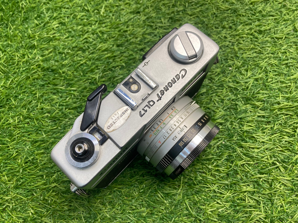 Canon Canonet QL 17 + Canon Lens SE 45mm 1.7