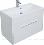 Тумба с раковиной Aquanet Августа 274019 90 белый