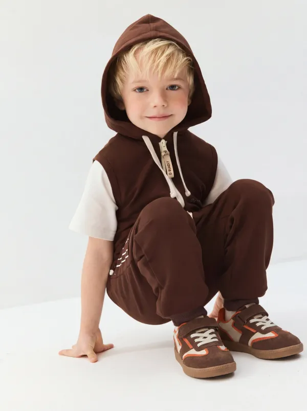 Ромпер с длинными штанинами 