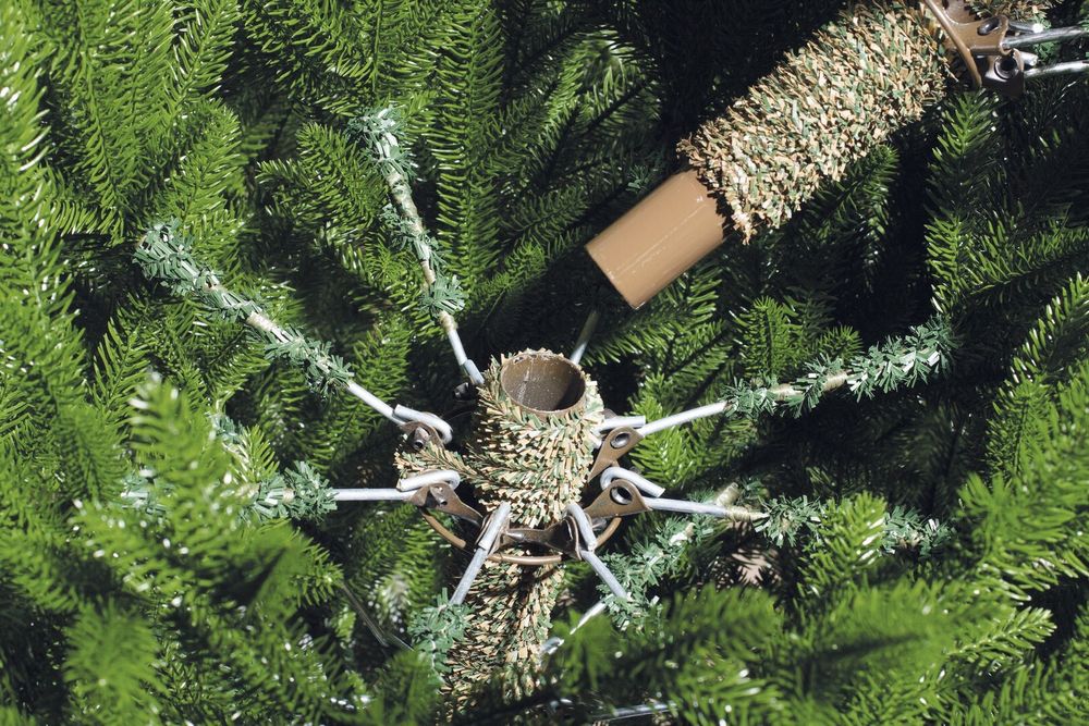 Ель искусственная «Рейна» (Литая хвоя) 230 см / 2,3 м