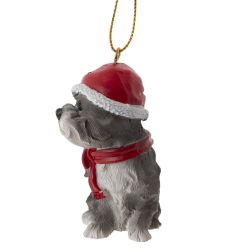 GAEM Фигурка декоративная подвесная "Собачка", L4 W4 H6,5 см, 2в.