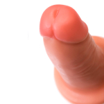 Крупный фаллоимитатор 14см на присоске ToyFa RealStick Caliber 983004