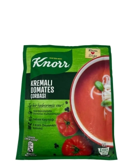 Турецкий томатный суп-пюре со сливками, Domates corbasi