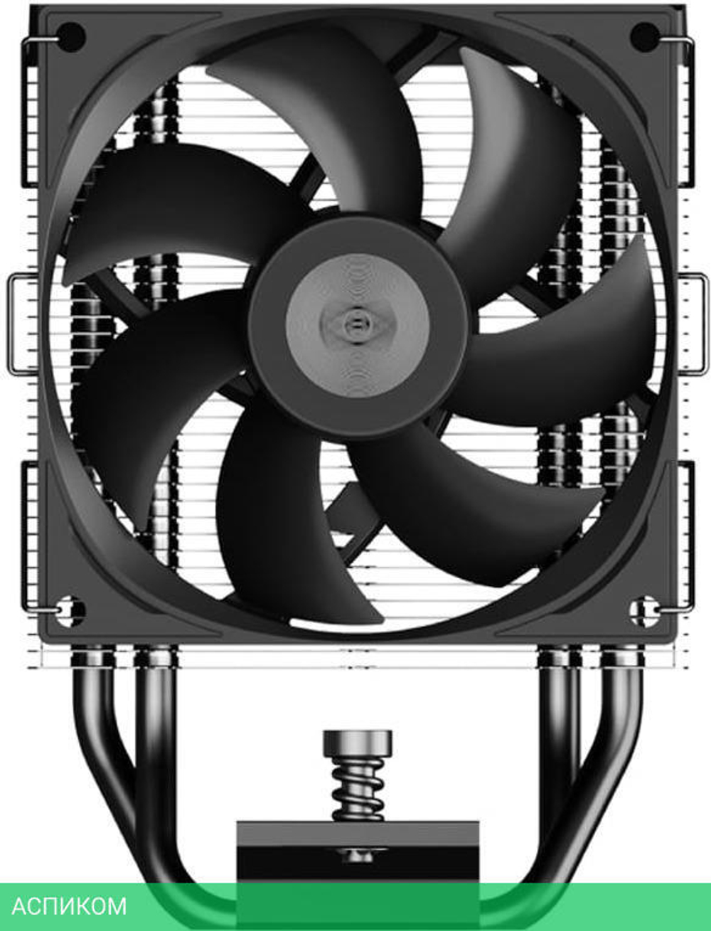 Кулер для процессора PCCooler R400 черный (R400-BKNWYX-US)