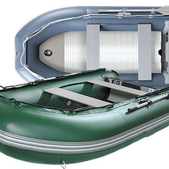 Лодка надувная YUKONA 360 TS-universal без пайола ( серый )