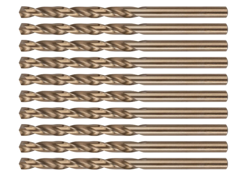 Сверло по металлу Cutop Profi с кобальтом 5%, 4,8 x 86 мм (10 шт)---