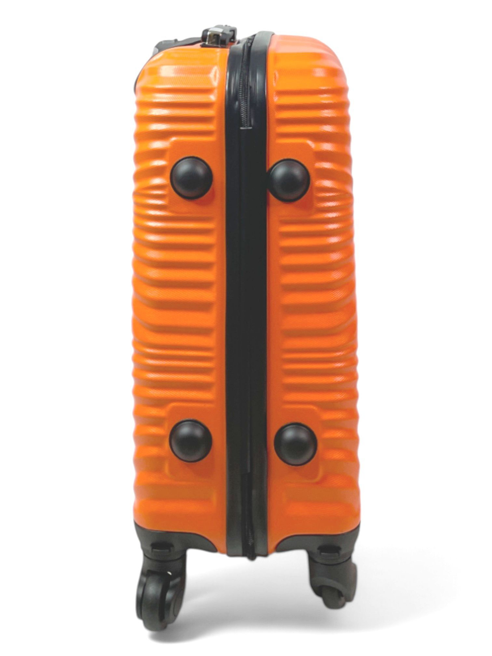 Ручная кладь Bon-Voyage Model Wave ABS, Оранжевый, XS