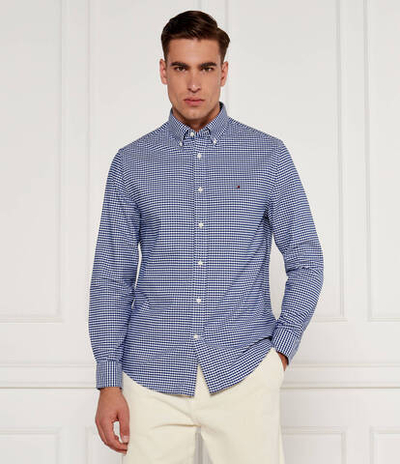 Рубашка Tommy Hilfiger - темно-синий(MW0MW36395)