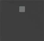 Душевой поддон литьевой Good Door Essentia 2 100x90 черный