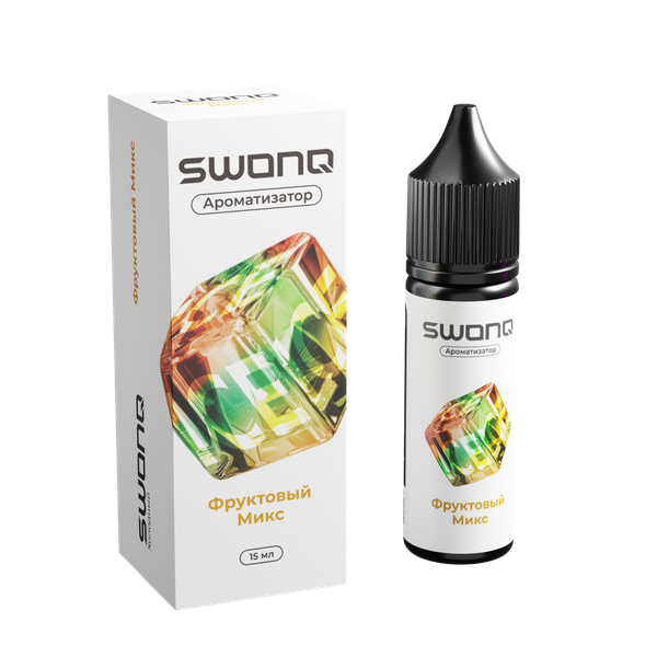 Купить Ароматизатор SWONQ Ice Cluster 15 мл - Фруктовый Микс