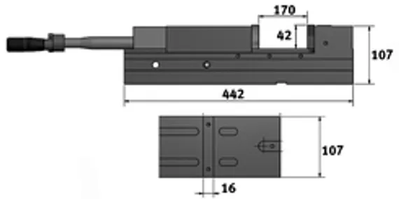 Фрезерный станок Optimum OPTImill MF 2V