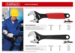 MIRAX МХ, 250/30 мм, разводной ключ (27249-25)