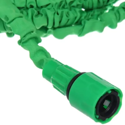 Шланг растягивающийся «Чудо» до 30м цвет зеленый