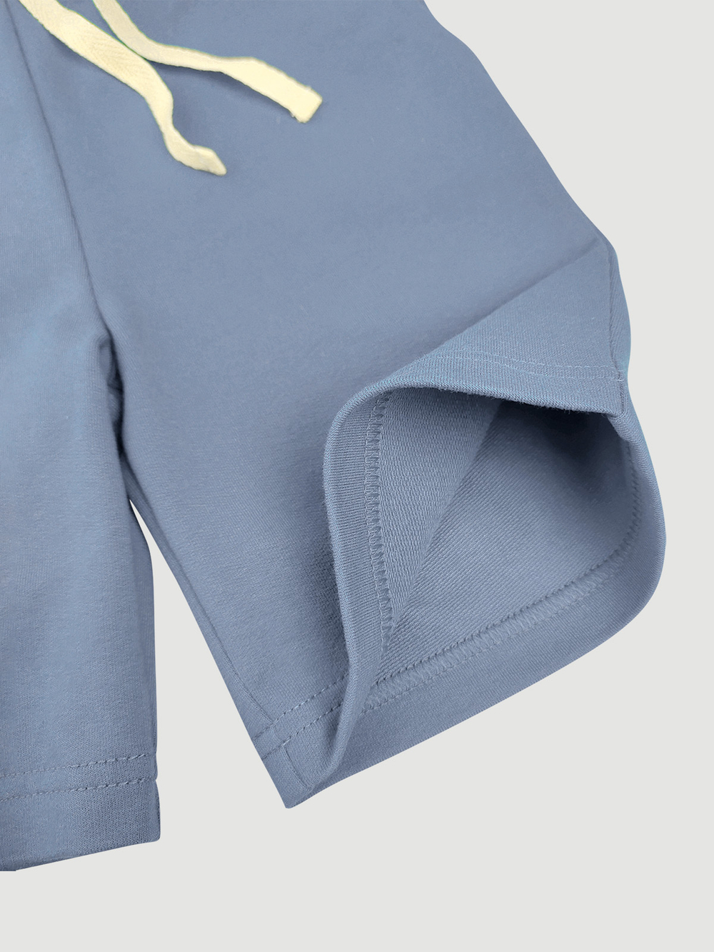 Шорты удлиненные Mjölk Пыльный синий/Песочный серый, сет 2 шт., уценка