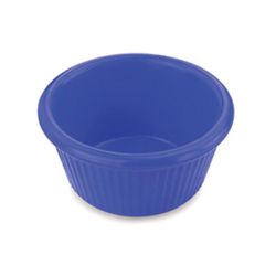 Соусник 80 мл d 7,9 см h4 см круглый пластик синий P.L. Proff Cuisine