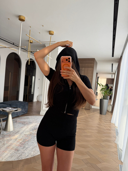 Кардиган с капюшоном ZOE