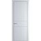 Profil Doors 14PA вайт профиль никель матовый