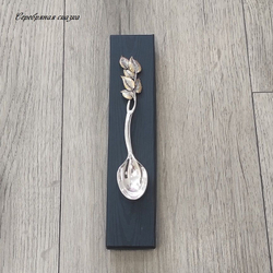 Чайная ложка Березка