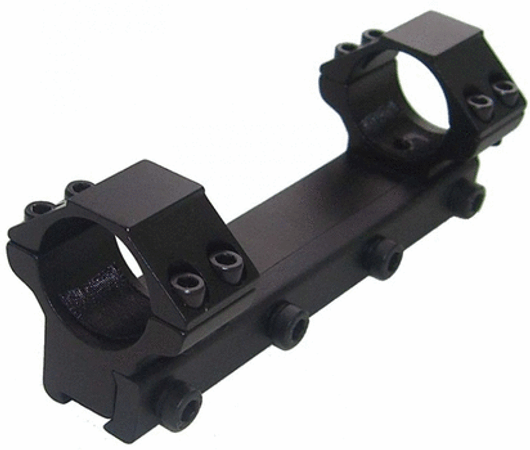 Кронштейн низкий длинный на ласточкин хвост (труба 25,4 мм)