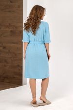 Халат Уикенд-1 Виотекс ГОЛУБОЙ