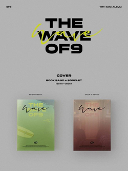 Альбом SF9 - THE WAVE OF9 11th Mini Album RANDOM Version
