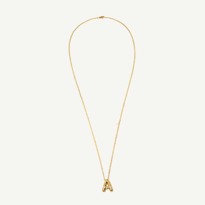 Колье Твоя Блестящая Буква – Золото