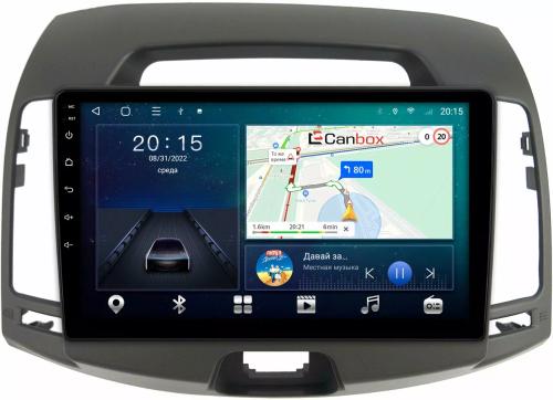 Магнитола для Hyundai Elantra 4 2006-2010 (HD) - CanBox 9077 Android 10, SIM-слот