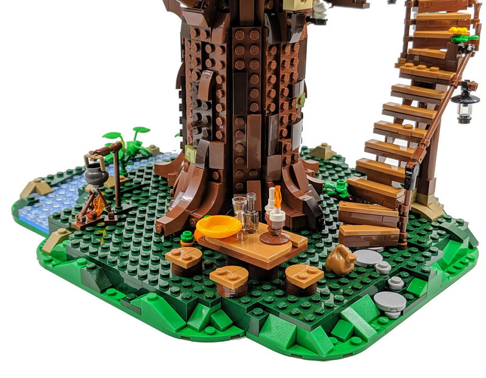 LEGO Ideas: Дом на дереве 21318 — Tree House — Лего Идеи