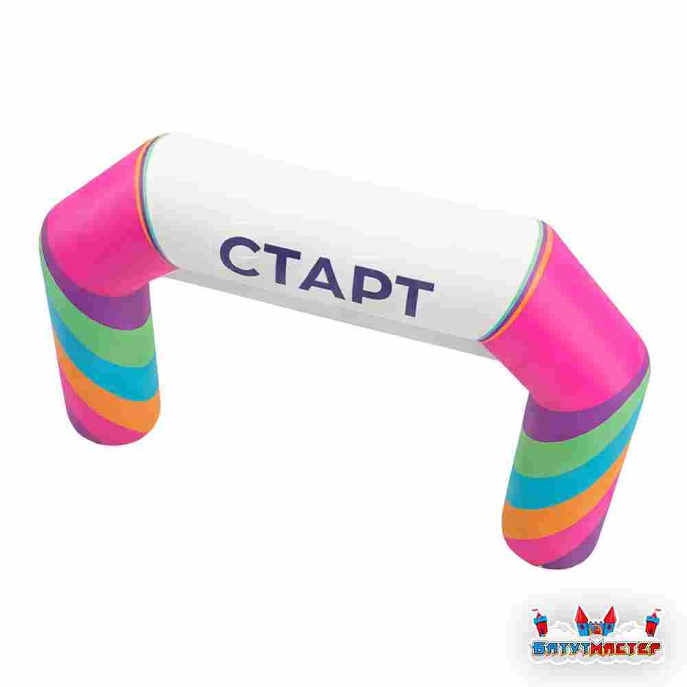 Спортивная арка старт «Импульс», 5×0,8×4 м