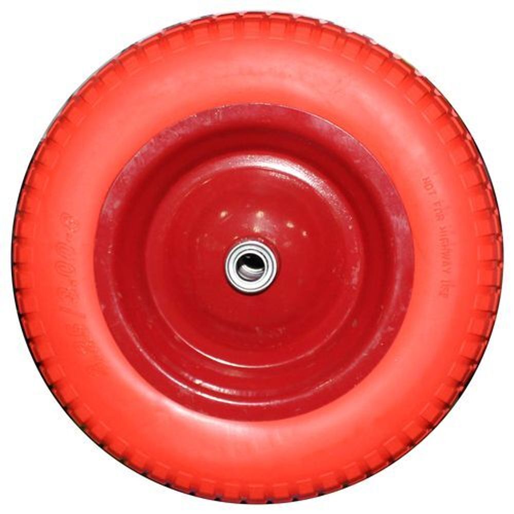 Колесо ПУ 3,25/8 20мм (Без камеры)