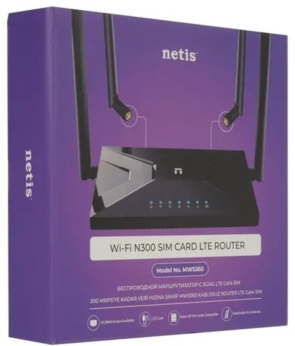 Wi-Fi роутер Netis MW5360