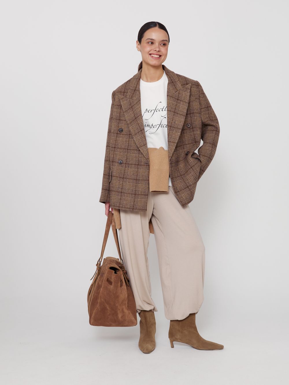 ФУТБОЛКА «PERFECTLY IMPERFECT»